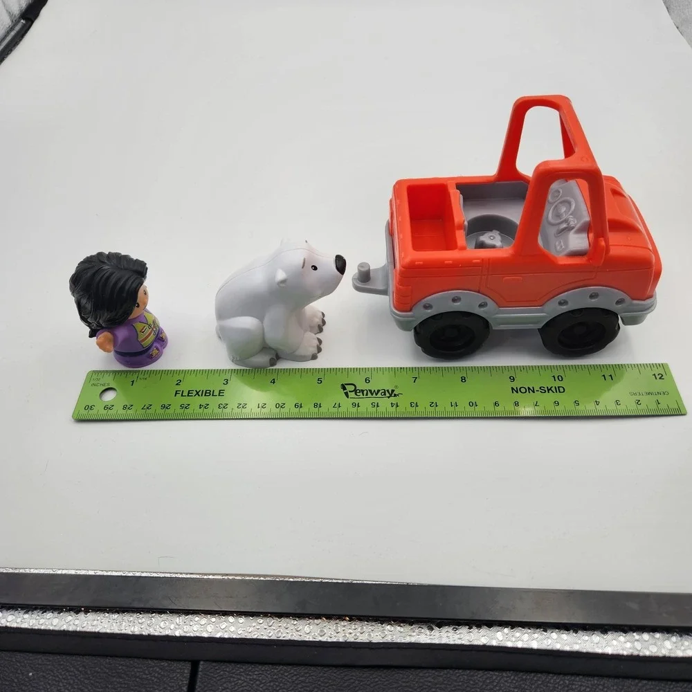 Fisher-Price Little People‎ Multi Plastic Around The Neighborhood Vehicle Pack